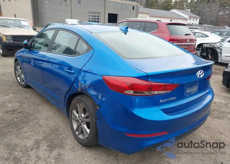 2017 Hyundai Elantra Value Edition from USA, damaged, VIN 5NPD84LF0HH139884